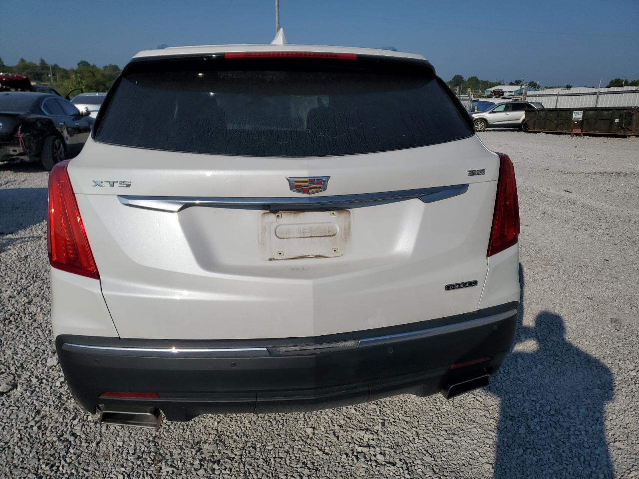 2019 Cadillac Xt5 Luxury VIN: 1GYKNCRS2KZ248002 Lot: 80068325