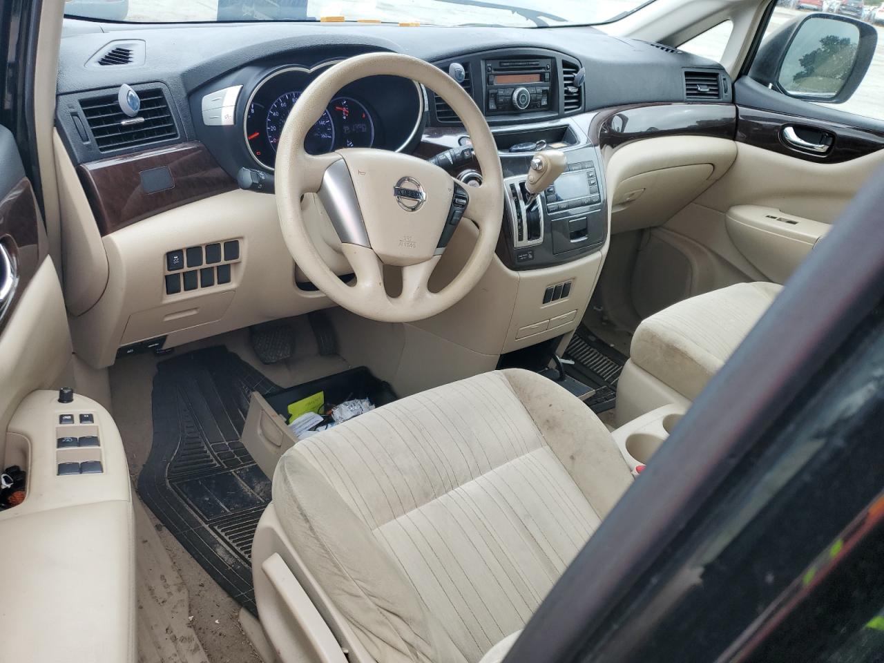 2012 Nissan Quest S VIN: JN8AE2KP4C9037570 Lot: 84429015