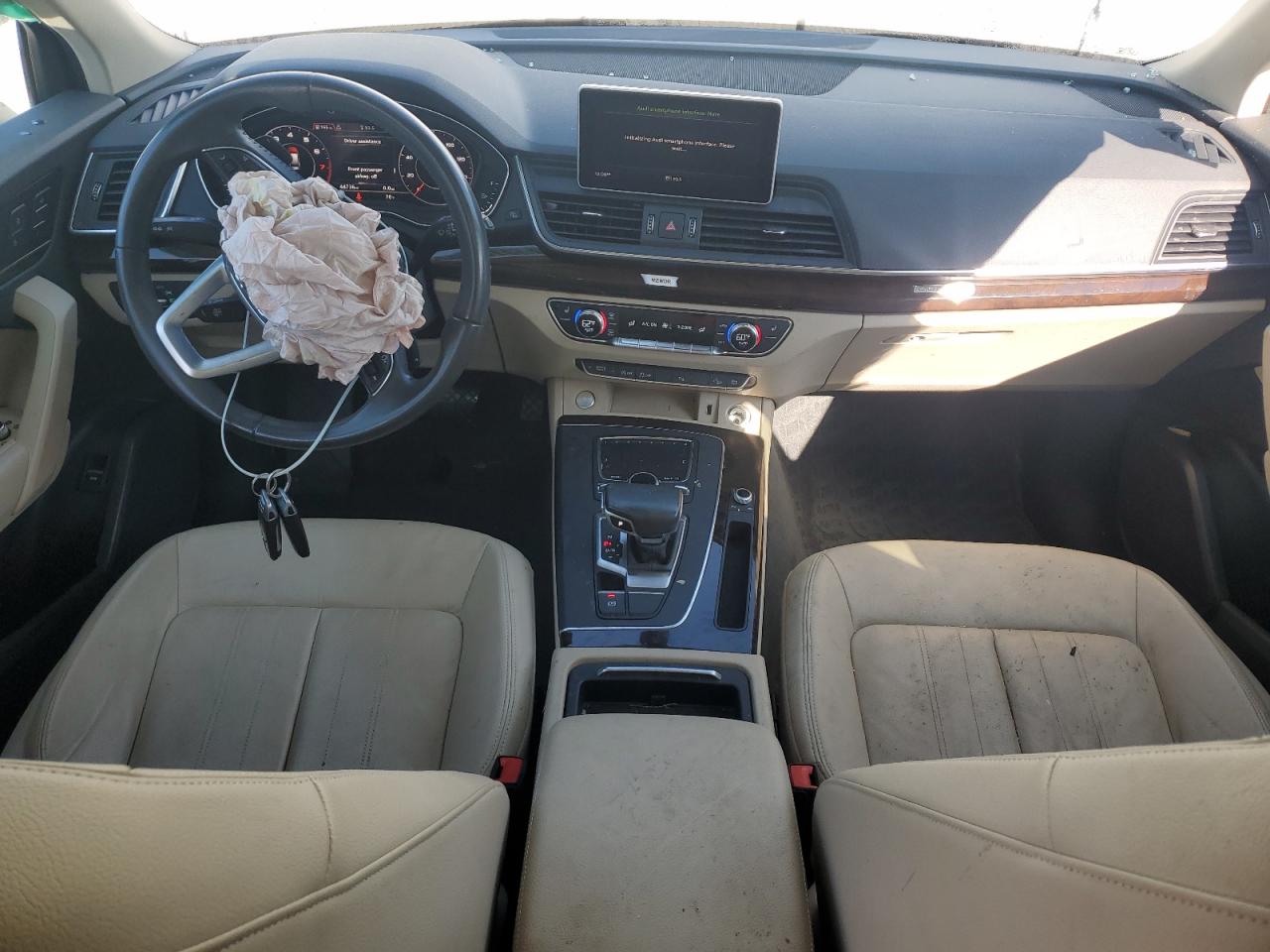 2018 Audi Q5 Premium Plus VIN: WA1BNAFY5J2198605 Lot: 81519405