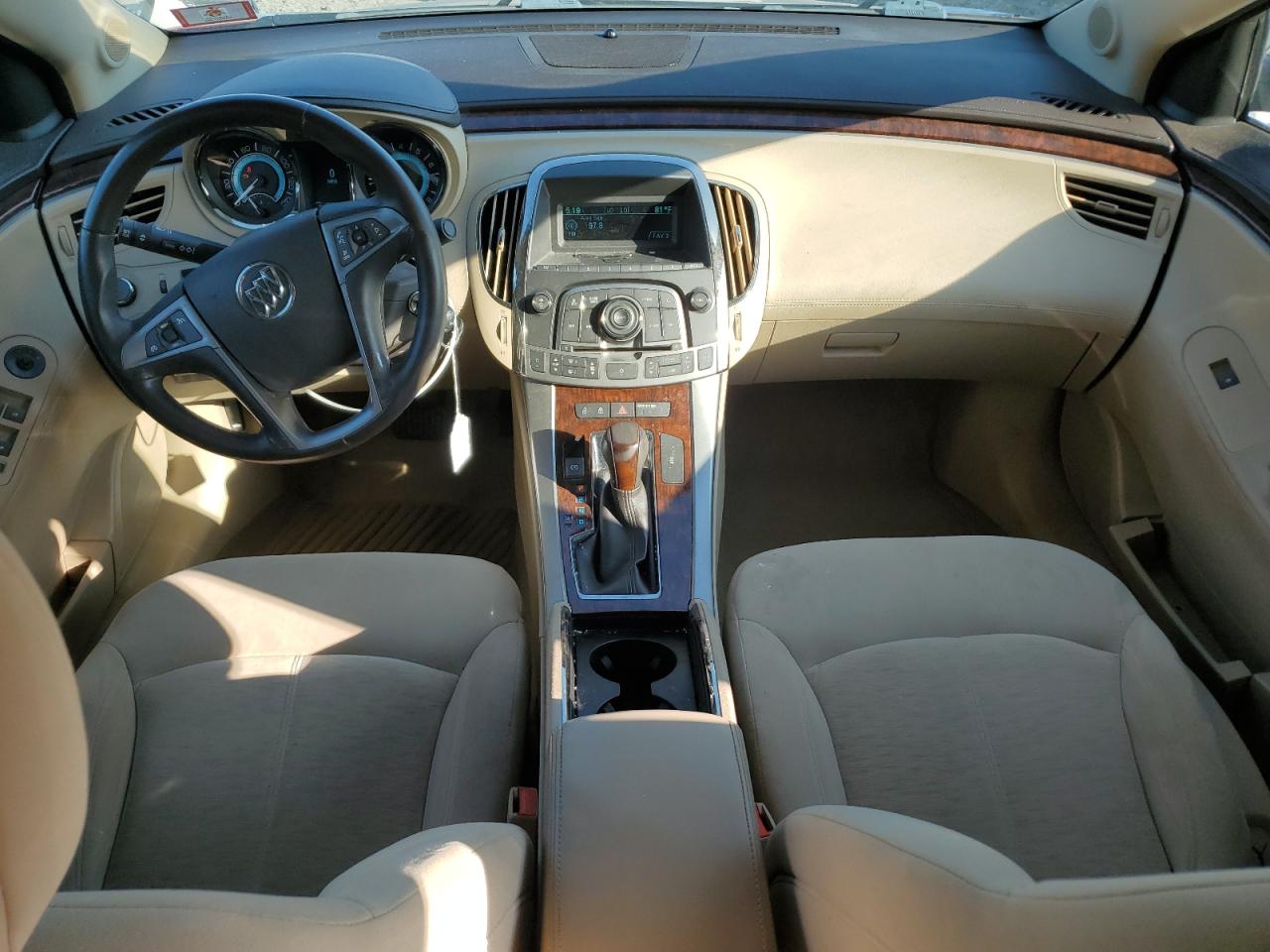 2010 Buick Lacrosse Cx VIN: 1G4GB5EG0AF154715 Lot: 71617565