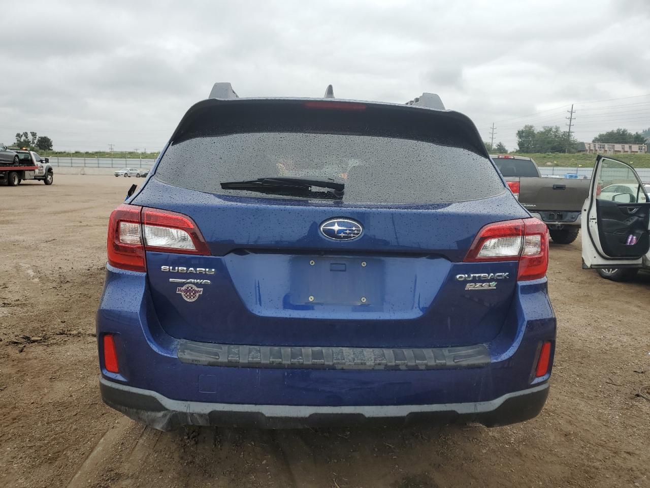 2017 Subaru Outback 2.5I Premium VIN: 4S4BSACCXH3309673 Lot: 71568205