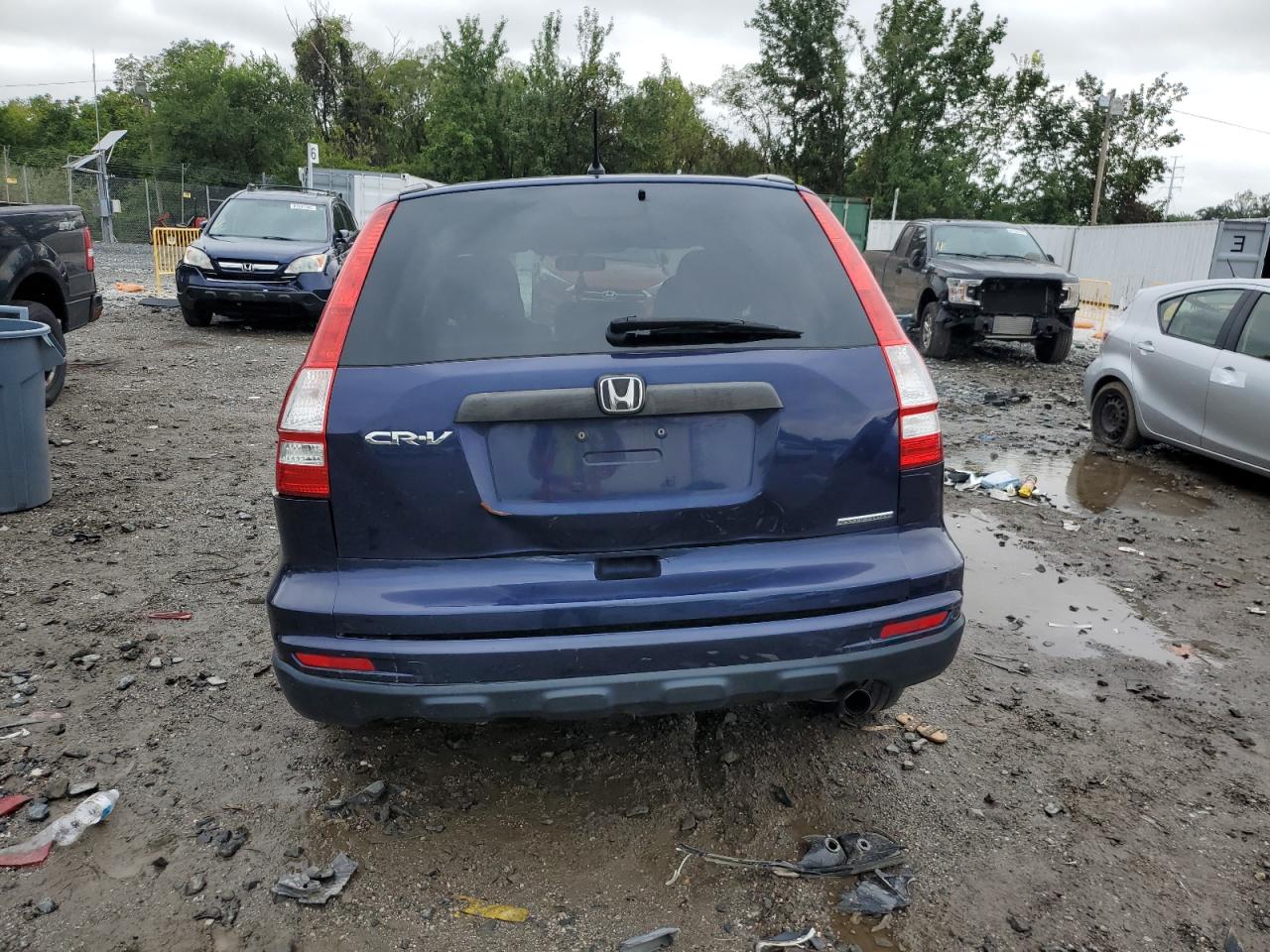 2011 Honda Cr-V Se VIN: 5J6RE3H45BL011461 Lot: 80946825