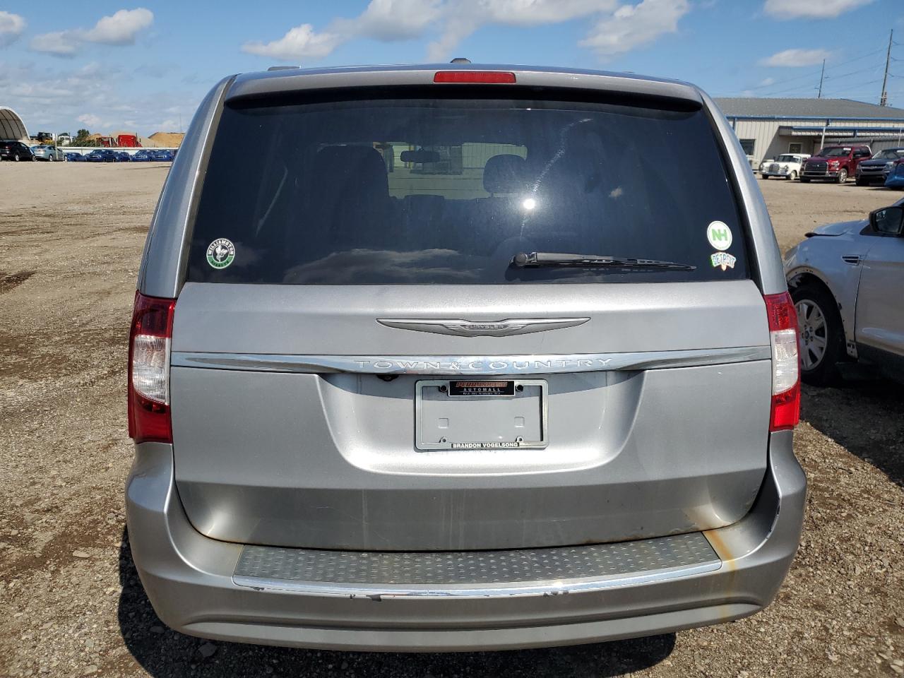 2014 Chrysler Town & Country Touring VIN: 2C4RC1BG9ER300809 Lot: 71236925