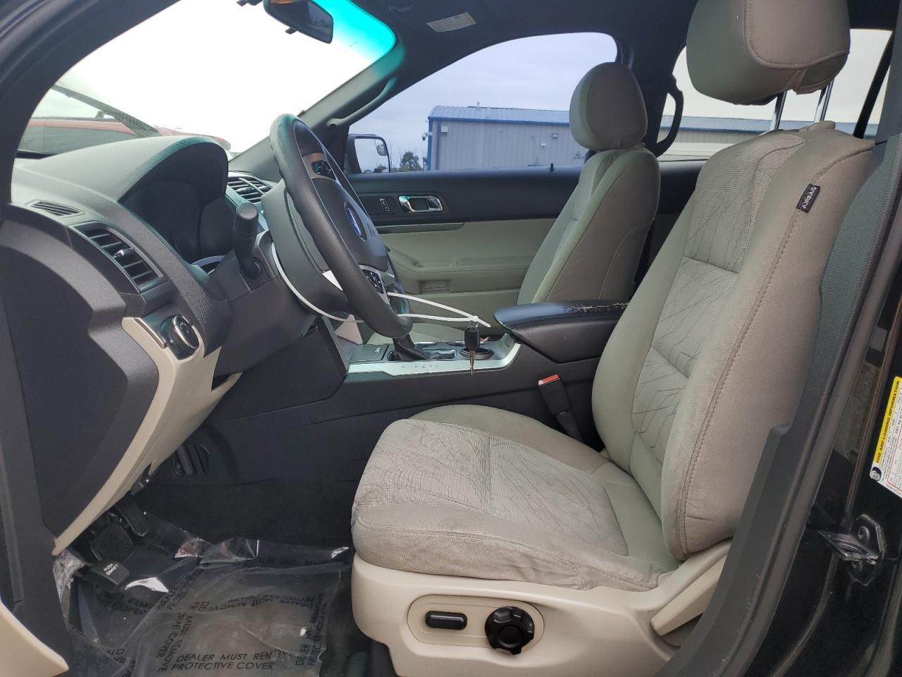 2014 Ford Explorer VIN: 1FM5K7B9XEGB59607 Lot: 81380015
