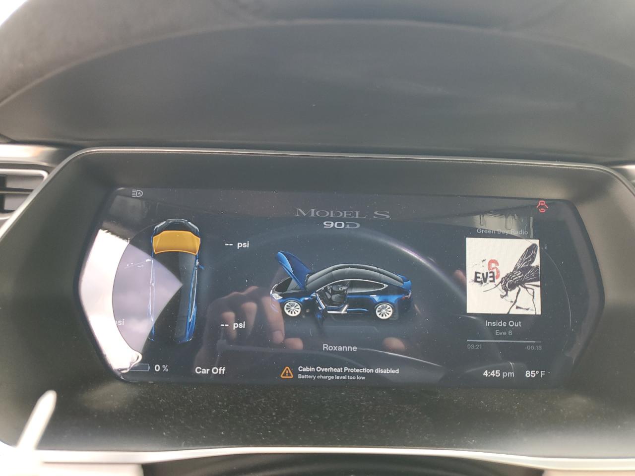 2017 Tesla Model S VIN: 5YJSA1E29HF201060 Lot: 83941075