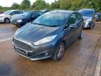 2017 FORD FIESTA ZETEC  for sale at Copart SANDWICH