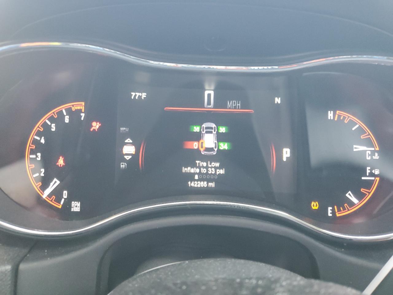 2014 Dodge Durango Limited VIN: 1C4RDJDG2EC450621 Lot: 80586895