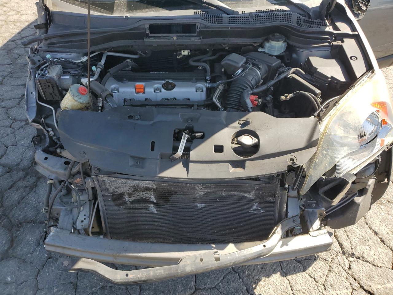 2010 Honda Cr-V Ex VIN: 5J6RE3H5XAL015853 Lot: 71875355