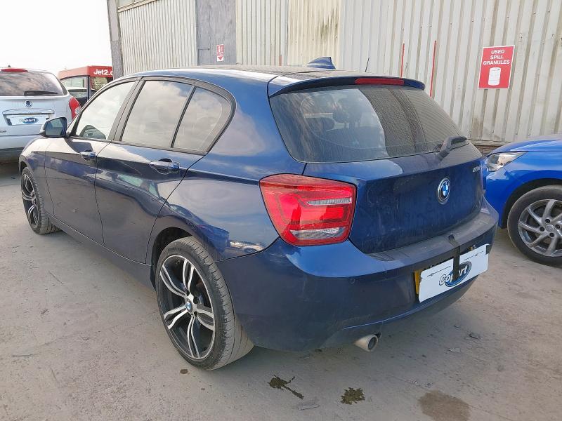 2015 BMW 116D SE 