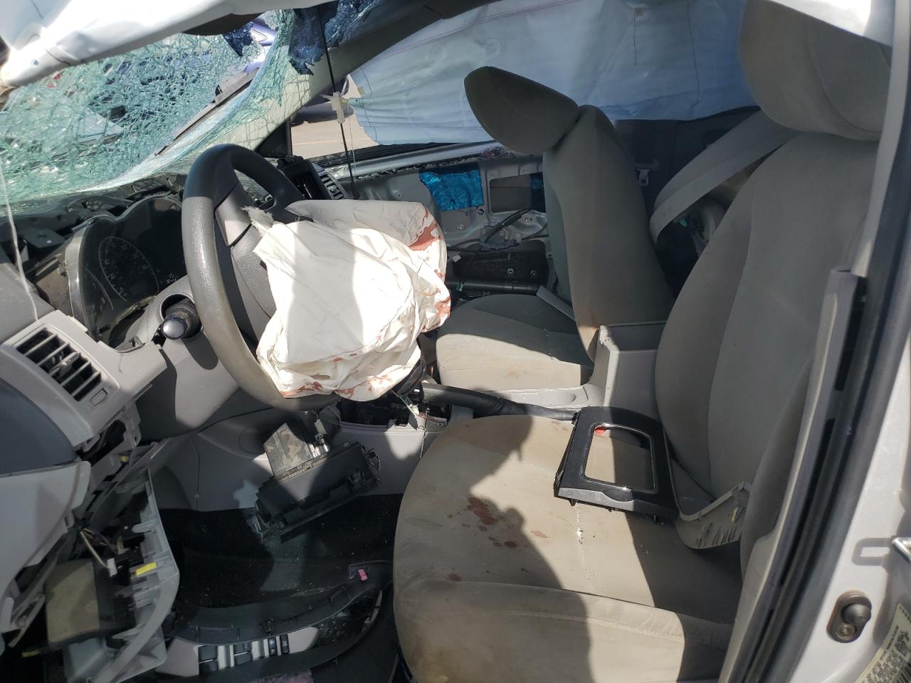 2010 Toyota Corolla Base VIN: 1NXBU4EE2AZ238575 Lot: 81693525