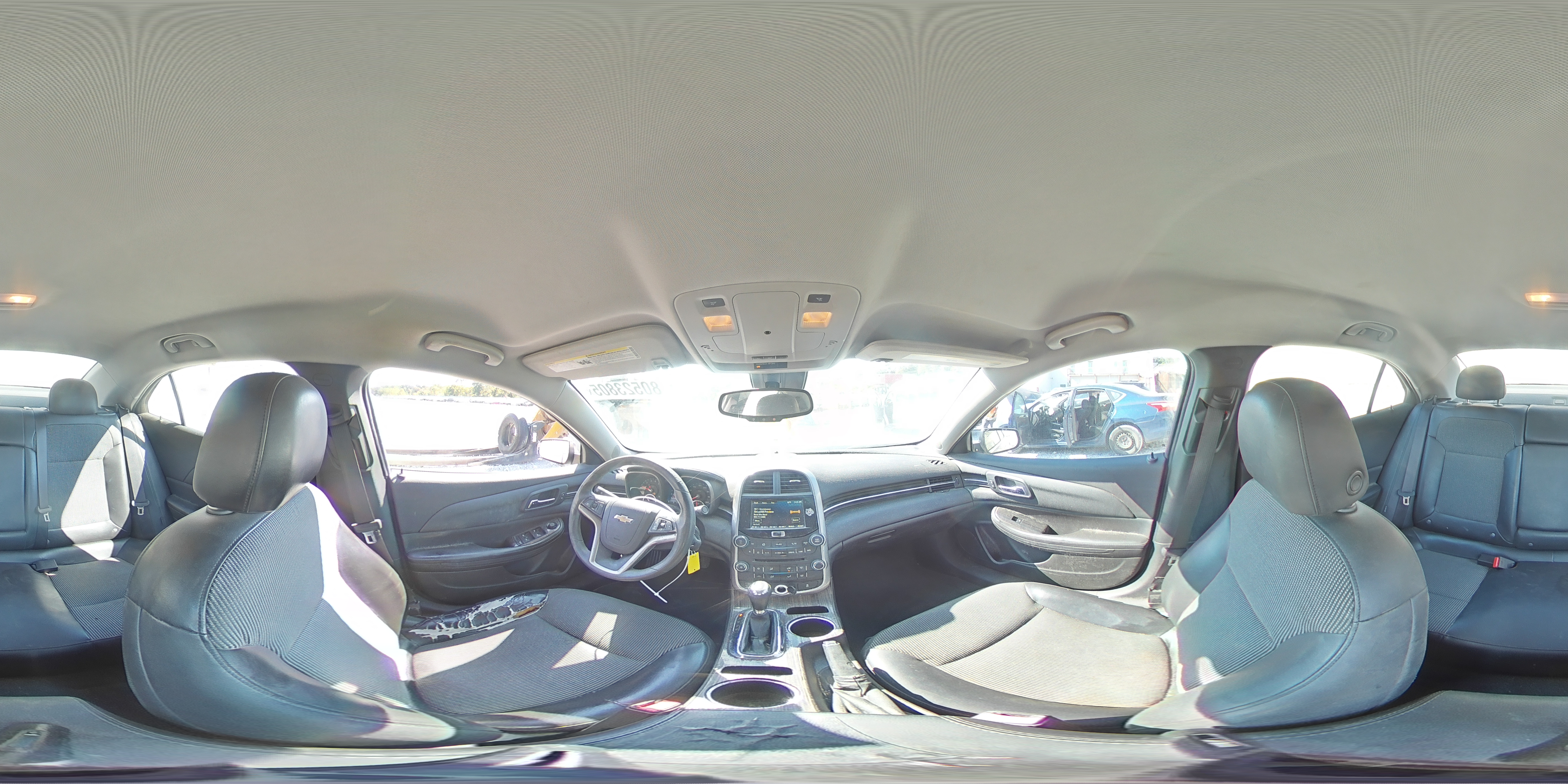 2014 Chevrolet Malibu 1Lt VIN: 1G11C5SL3EF257408 Lot: 80523805