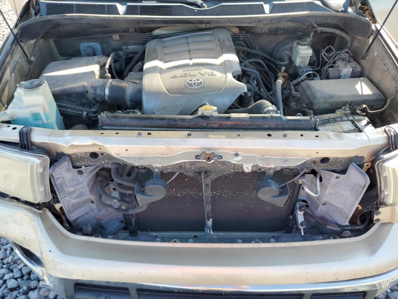 2010 Toyota Tundra Double Cab Sr5 VIN: 5TFUM5F11AX008717 Lot: 71176915