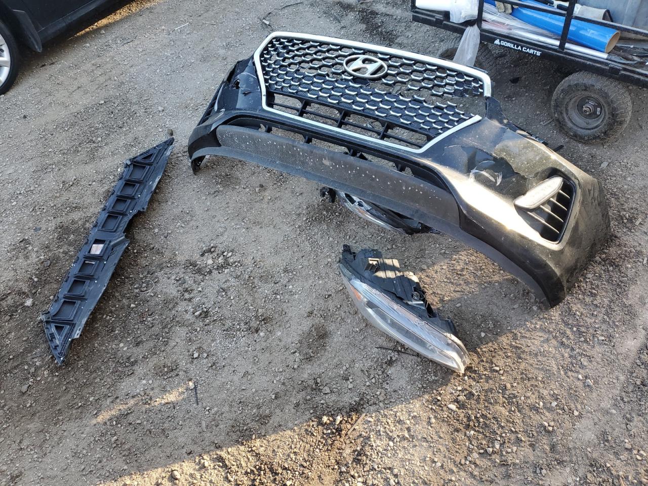 2019 Hyundai Elantra Gt VIN: KMHH35LE3KU107808 Lot: 81307965