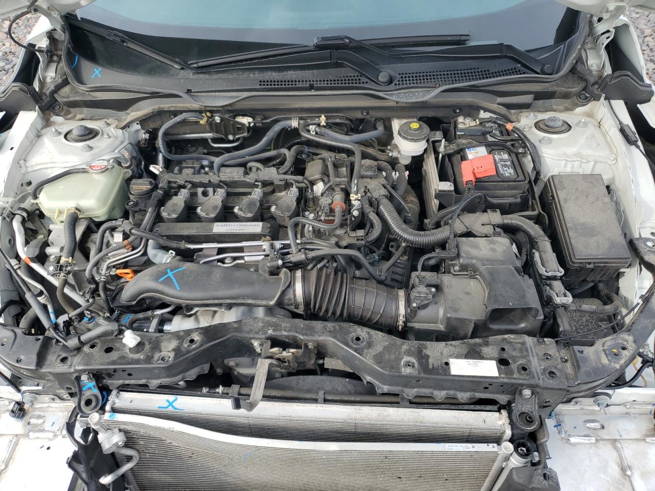 2019 Honda Civic Si VIN: 2HGFC3A59KH752292 Lot: 81182475