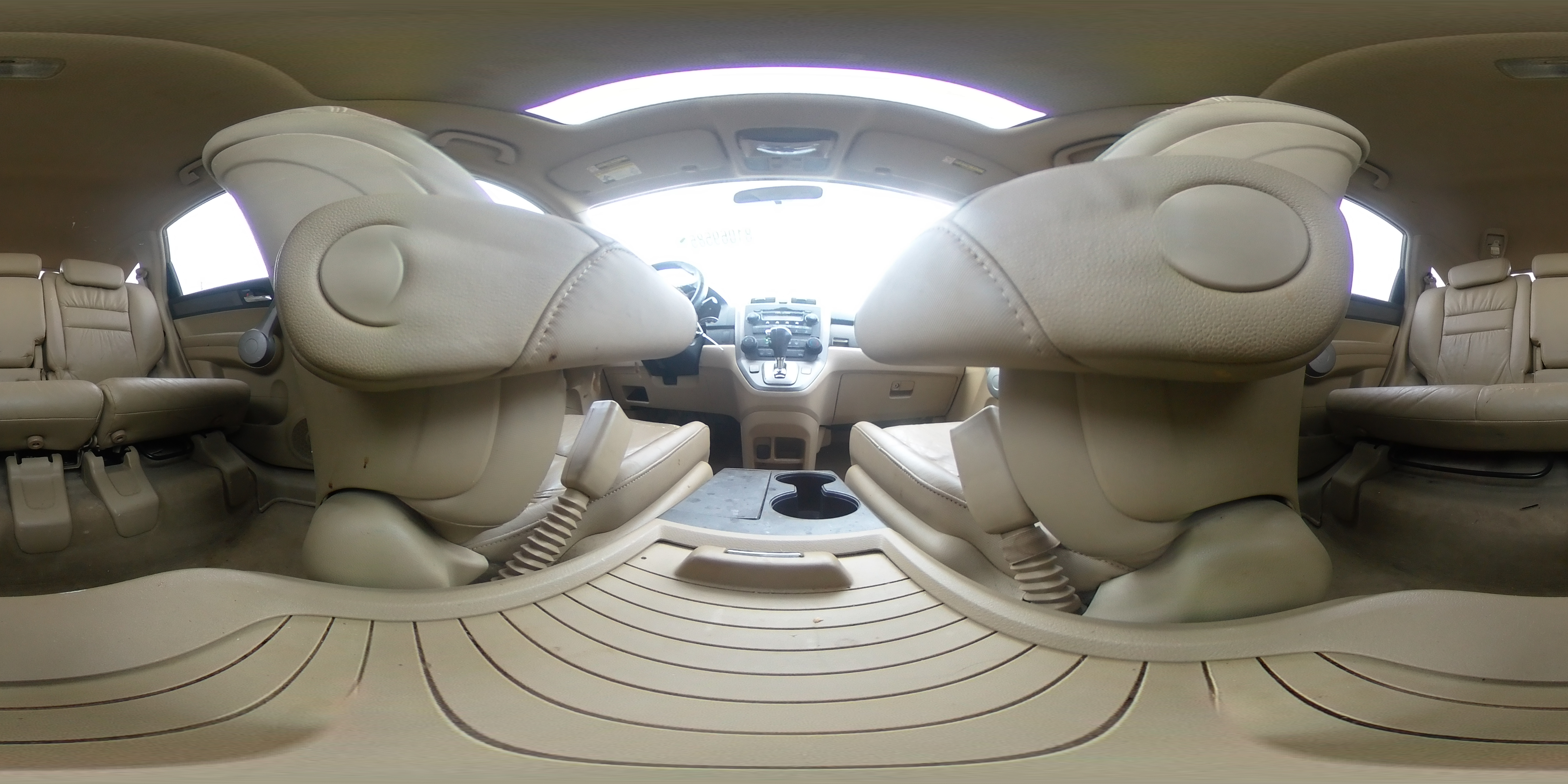 2007 Honda Cr-V Exl VIN: JHLRE38727C065584 Lot: 81069585