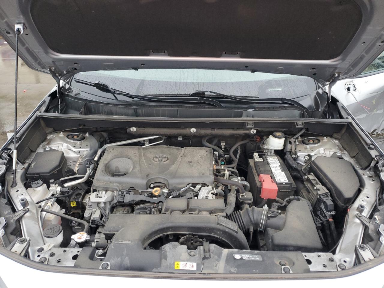 2021 Toyota Rav4 Le VIN: 2T3H1RFV3MC125696 Lot: 71218045