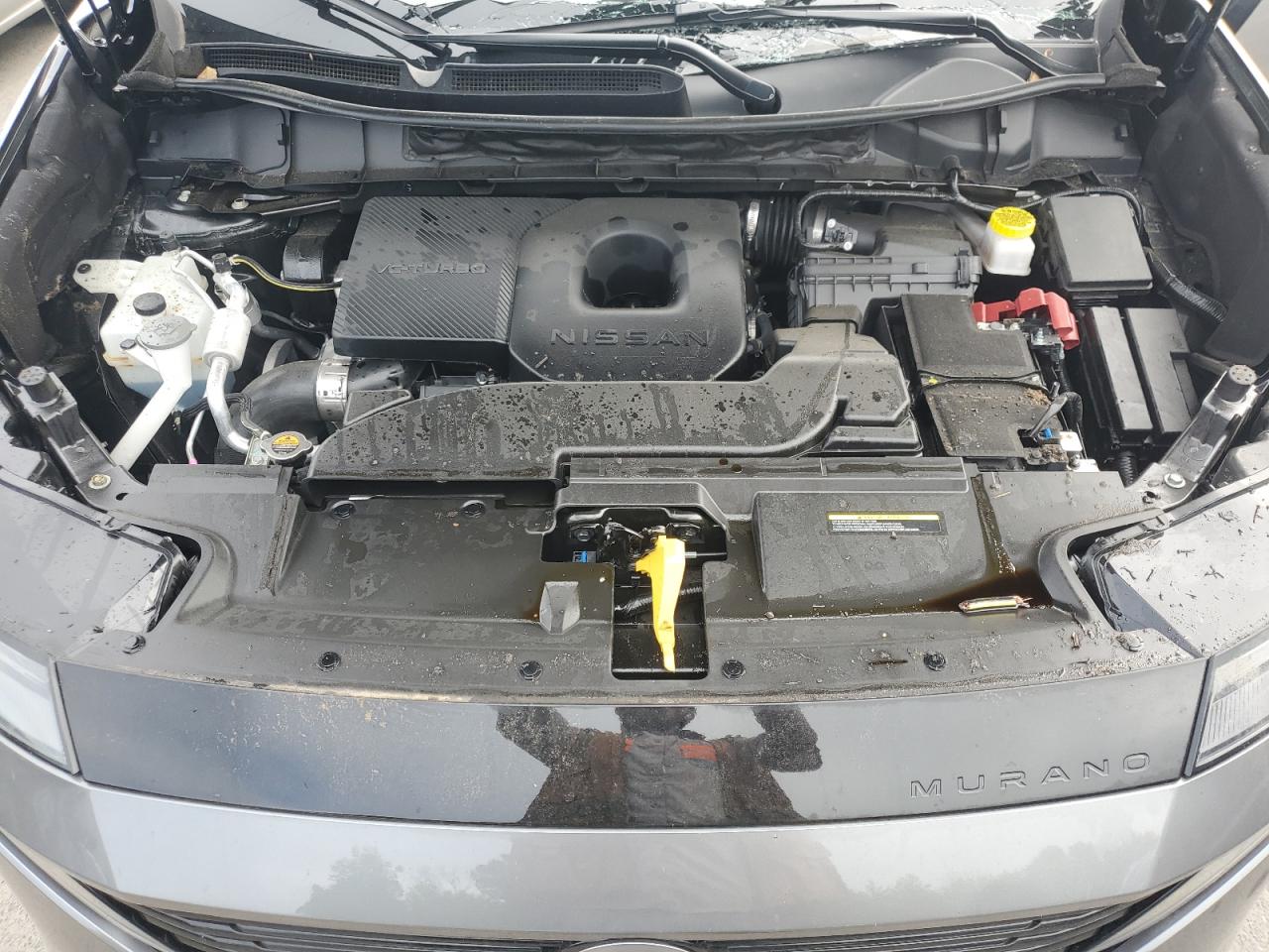 2025 Nissan Murano Sl VIN: 5N1AZ3CS3SC105556 Lot: 71608335