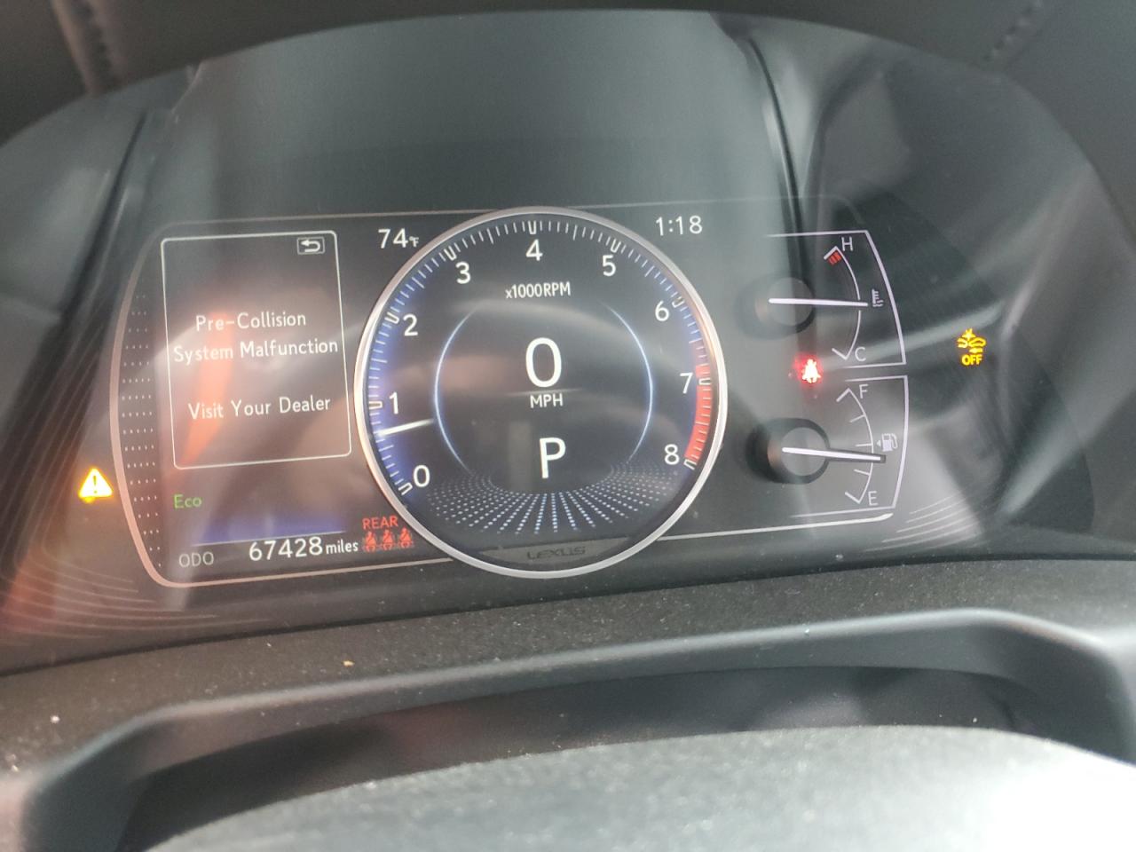 2020 Lexus Es 350 Base VIN: 58ACZ1B14LU058709 Lot: 80068455