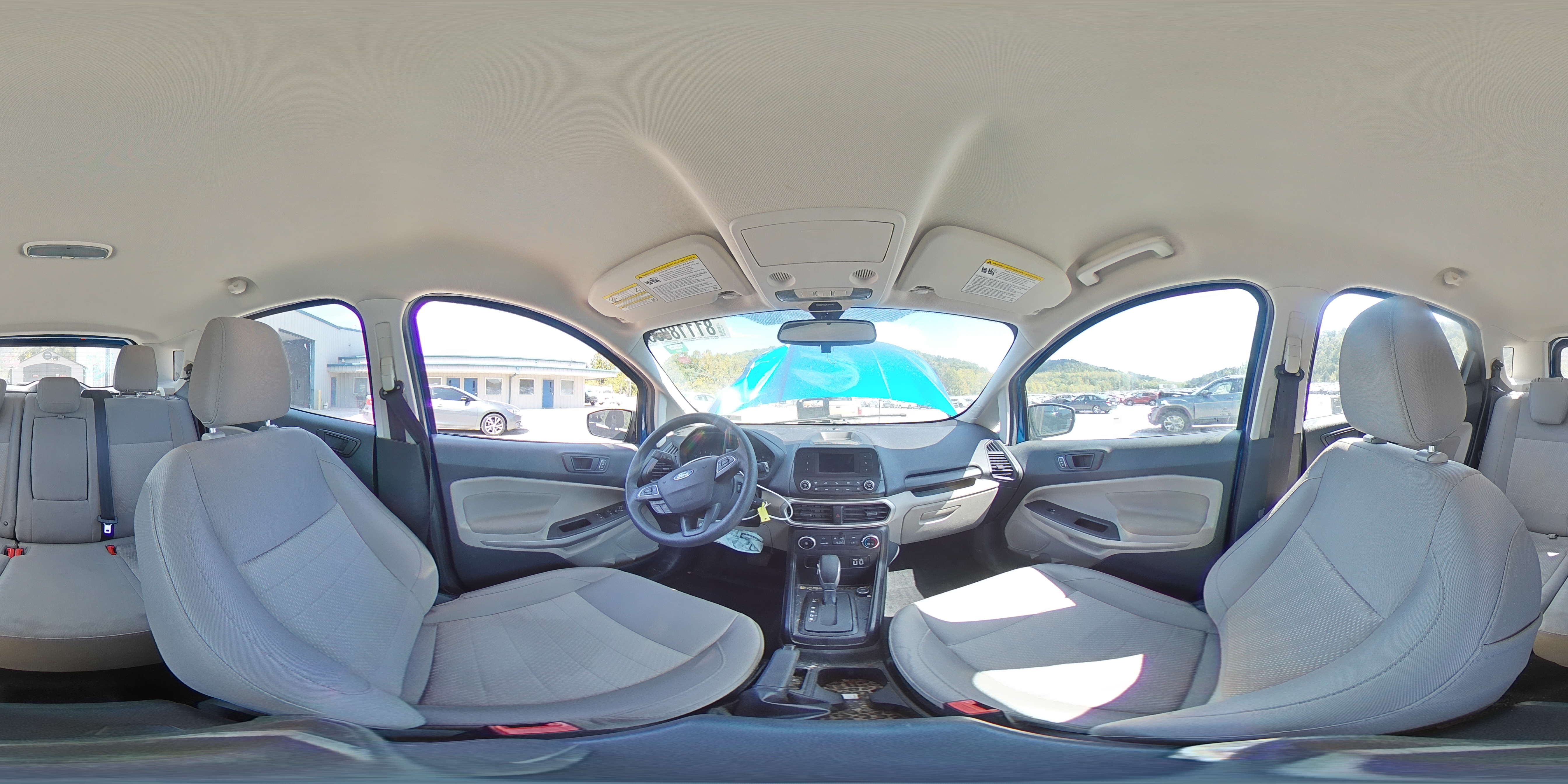 2022 Ford Ecosport S VIN: MAJ6S3FL7NC473221 Lot: 81118835