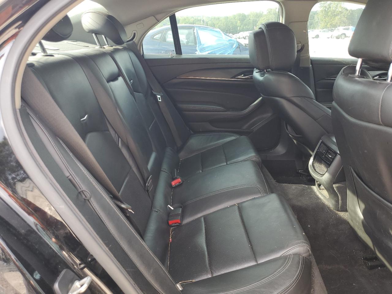 2014 Cadillac Cts Vsport VIN: 1G6AU5S81E0160777 Lot: 81209785