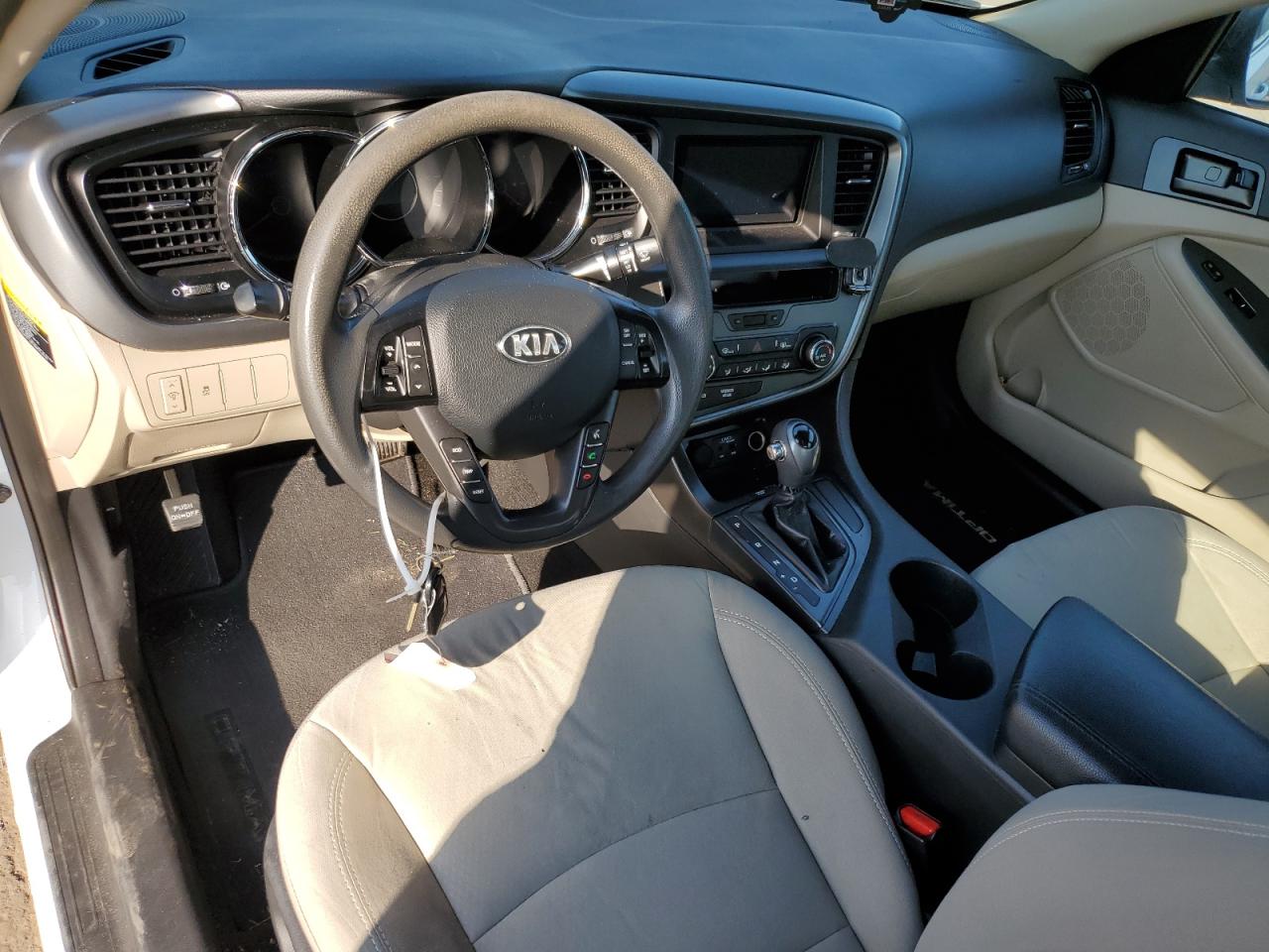 2013 Kia Optima Lx VIN: KNAGM4A72D5382303 Lot: 80065065
