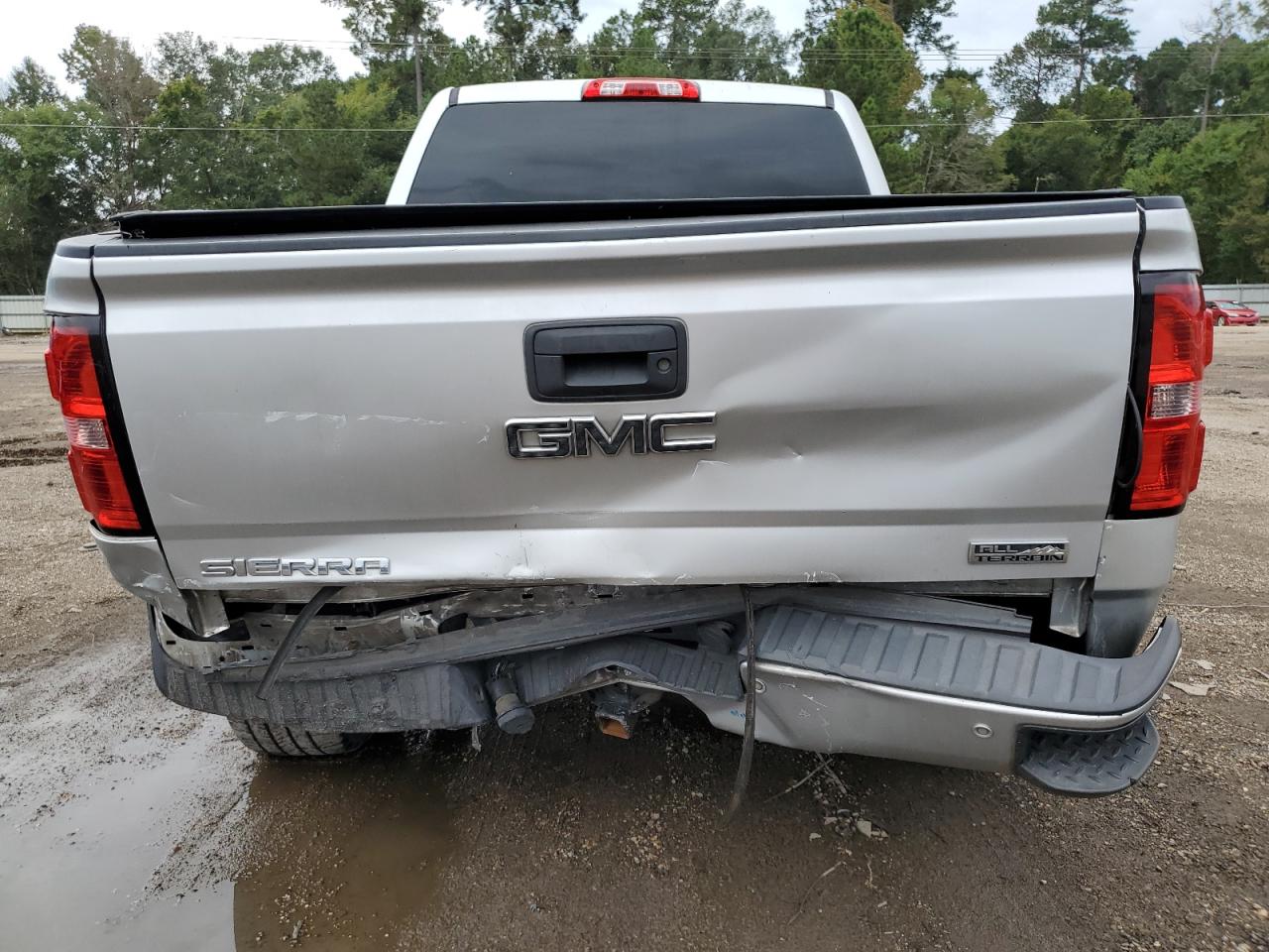 2014 GMC Sierra K1500 Slt VIN: 3GTU2VEC0EG409596 Lot: 83839315
