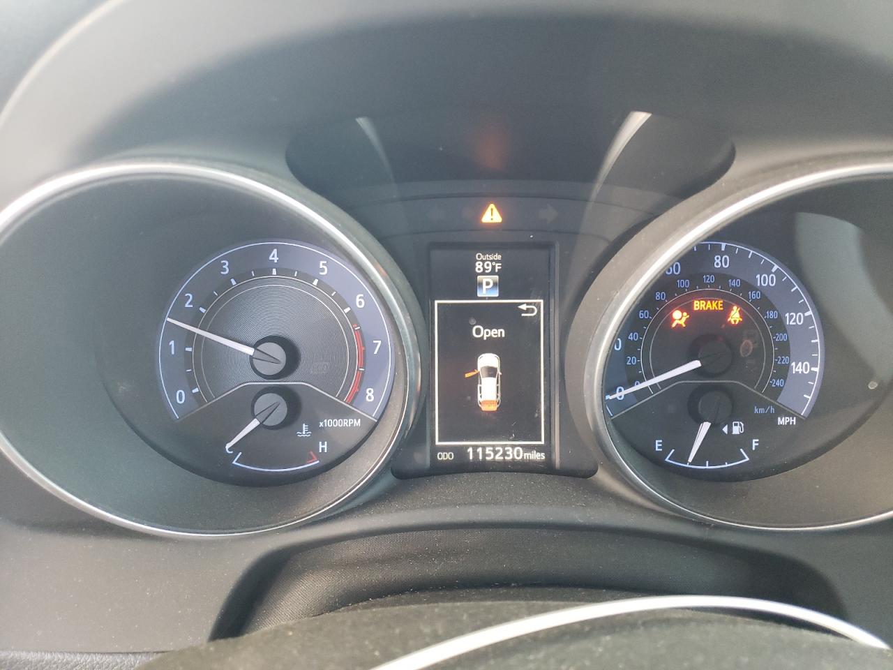 2018 Toyota Corolla Im VIN: JTNKARJE7JJ575739 Lot: 80710455