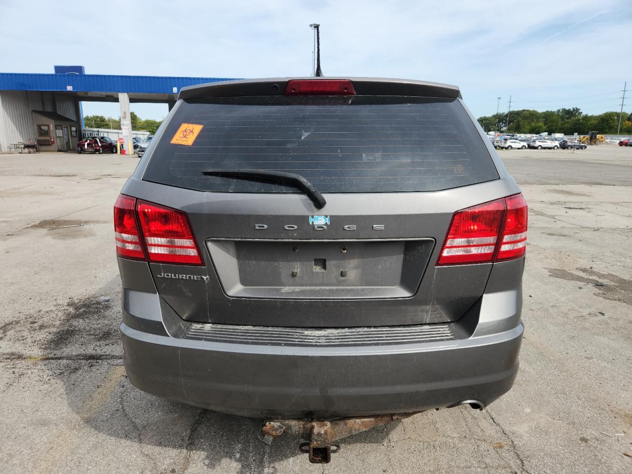 2013 Dodge Journey Se VIN: 3C4PDCAB9DT656548 Lot: 80185805
