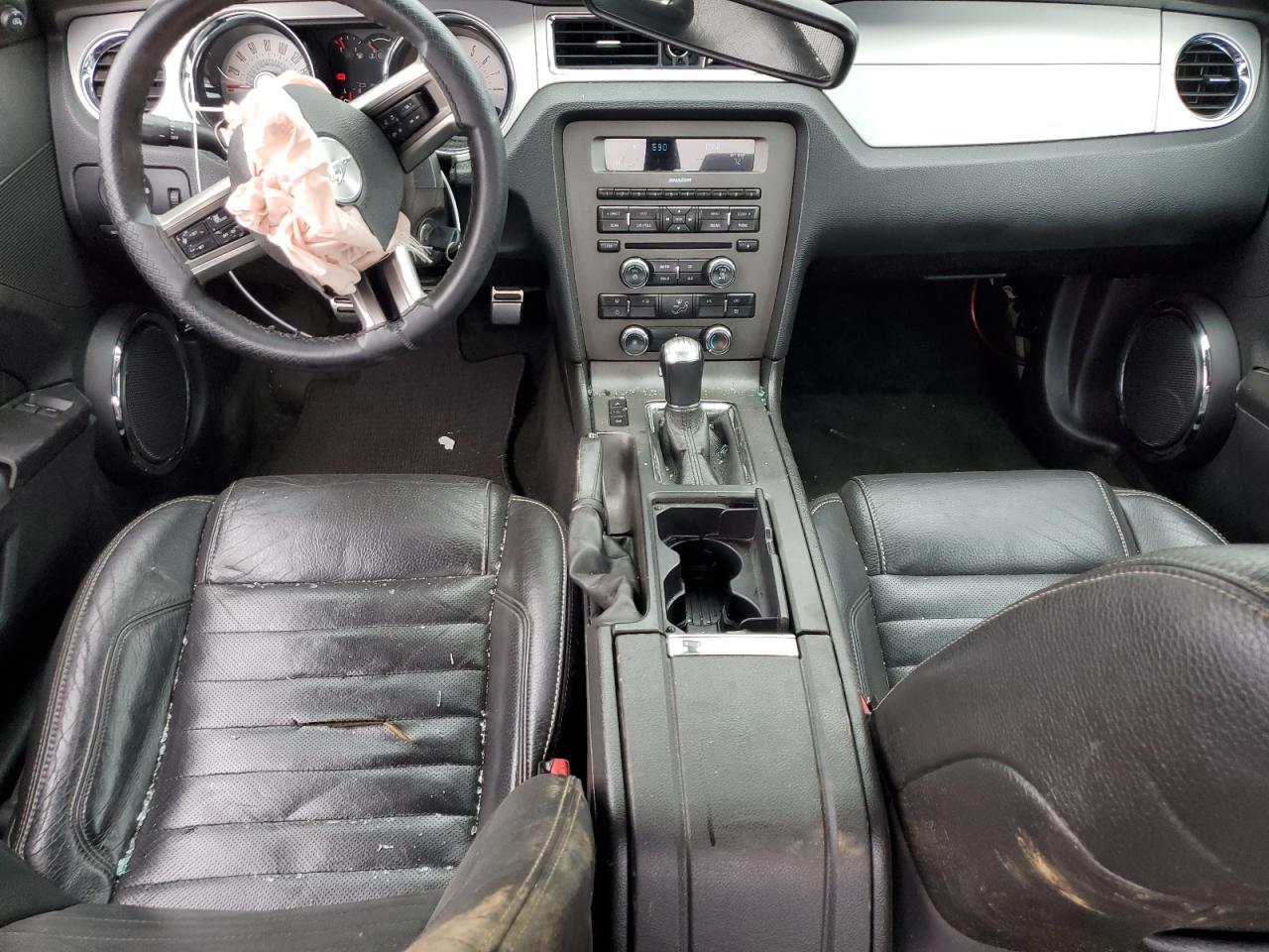 2012 Ford Mustang VIN: 1ZVBP8AM2C5223343 Lot: 84277175