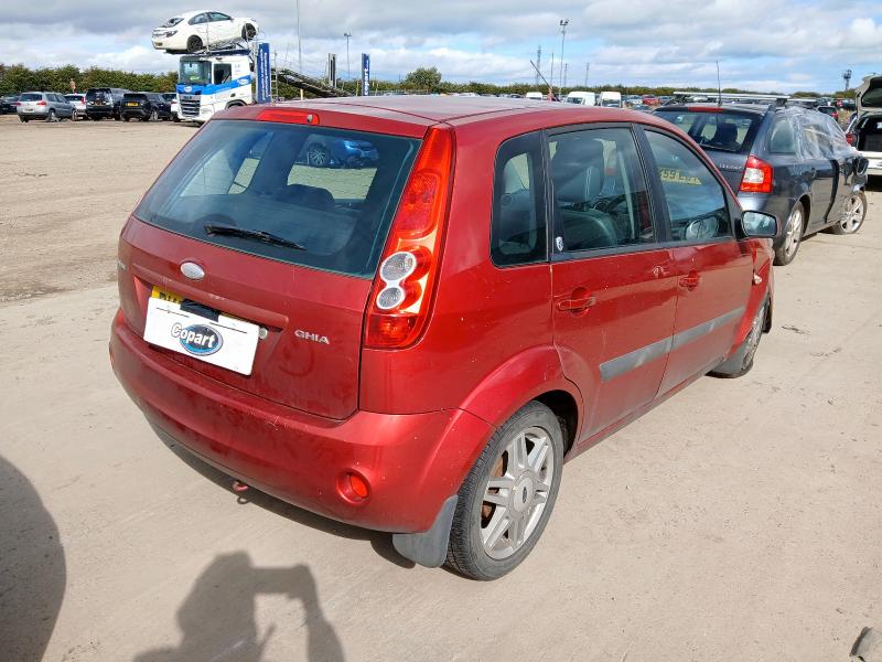 2006 FORD FIESTA GHIA 