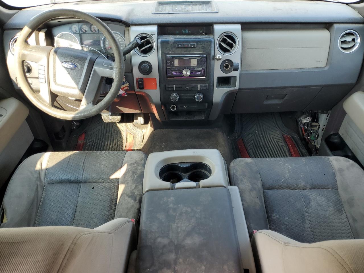 2010 Ford F150 Supercrew VIN: 1FTFW1EV9AFA00872 Lot: 71113595