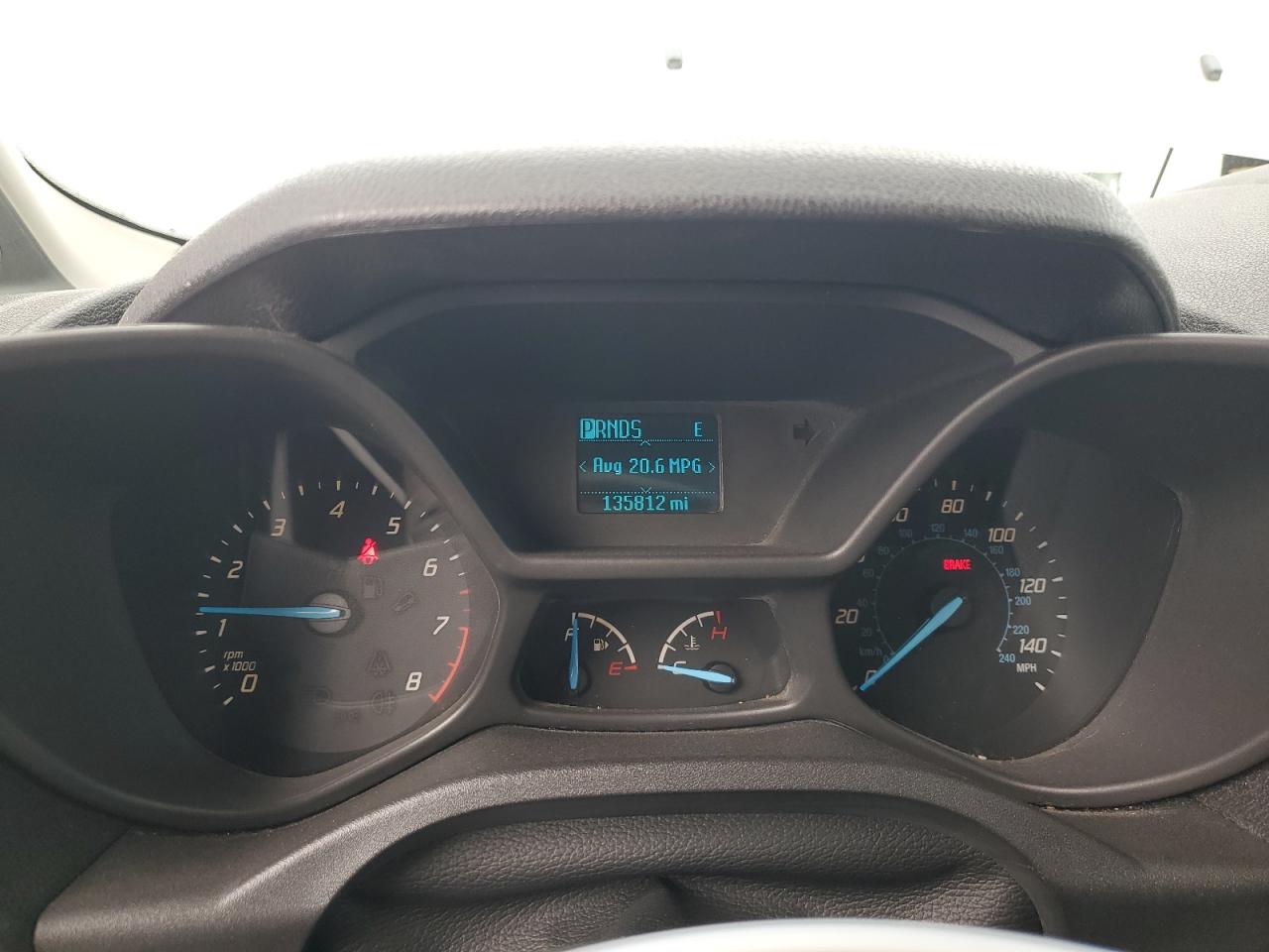 2015 Ford Transit Connect Xlt VIN: NM0GE9F76F1197782 Lot: 81782335