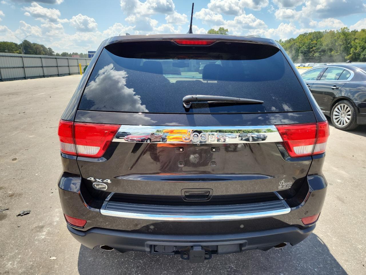2012 Jeep Grand Cherokee Overland VIN: 1C4RJFCT2CC274025 Lot: 81298905