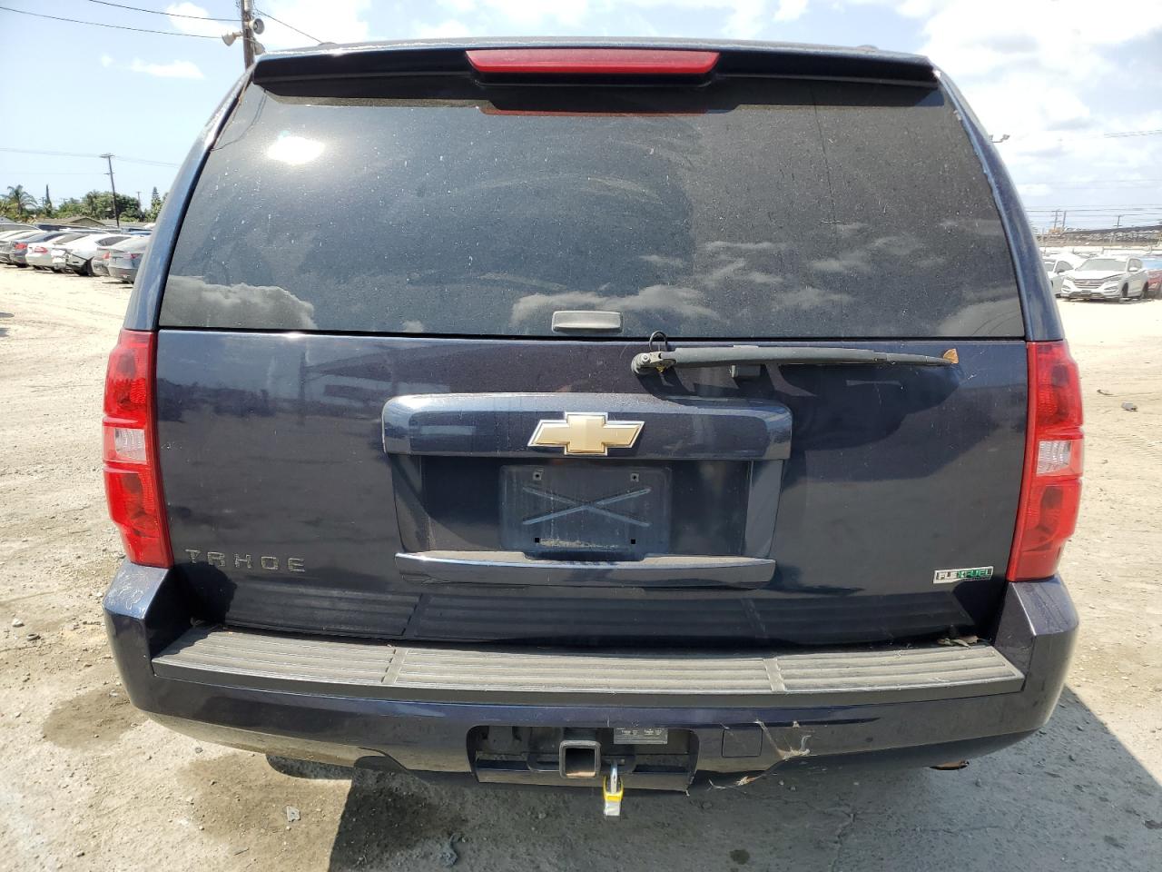 2007 Chevrolet Tahoe C1500 VIN: 1GNFC13087R223306 Lot: 80402135