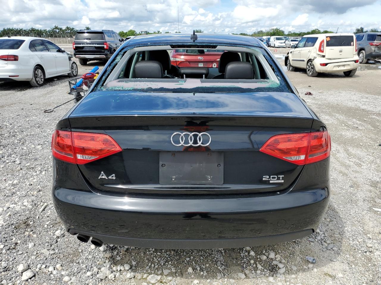 2011 Audi A4 Premium VIN: WAUBFAFL6BN007567 Lot: 81135925