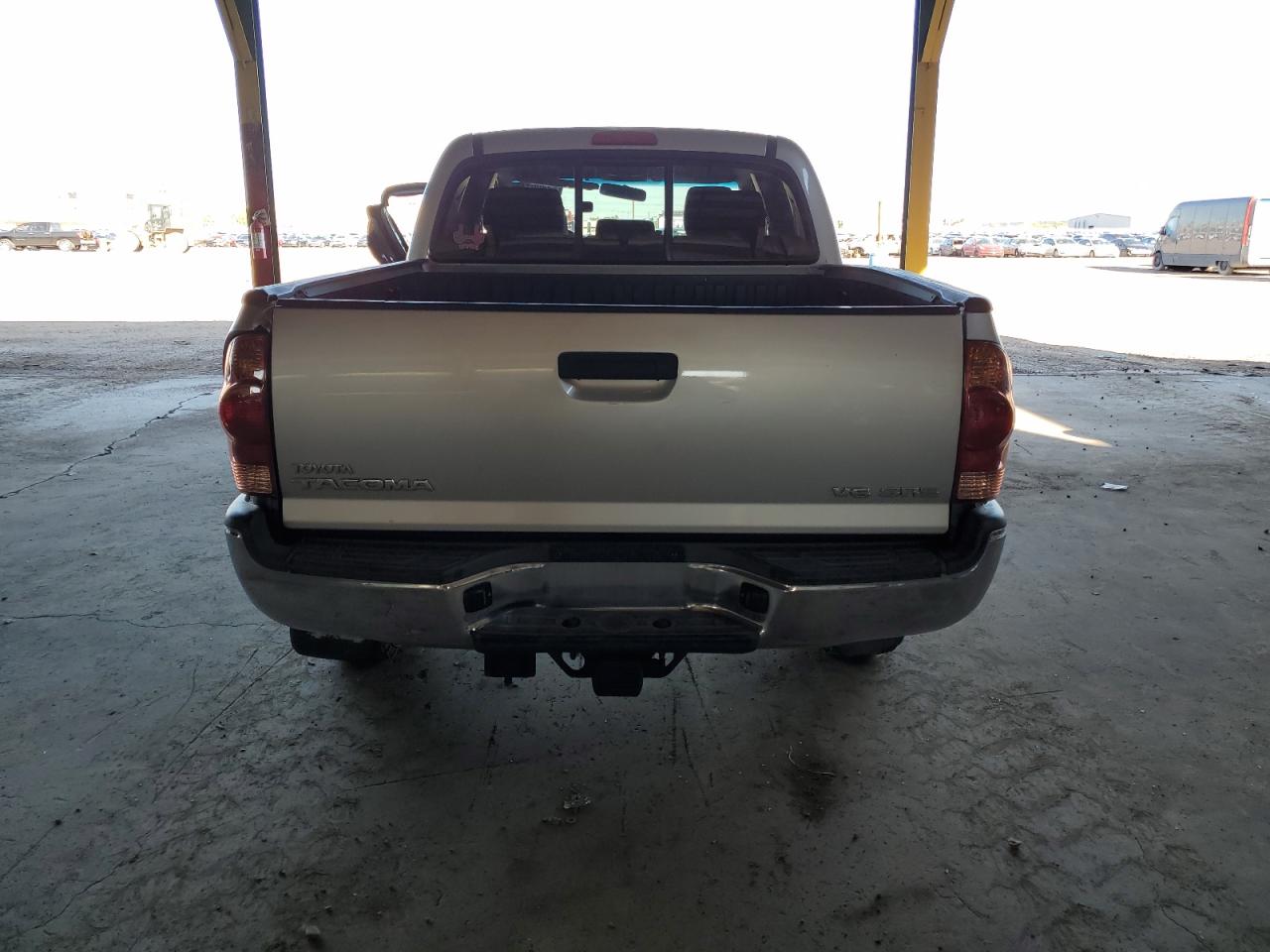 2007 Toyota Tacoma Double Cab VIN: 5TELU42N37Z337841 Lot: 84409145