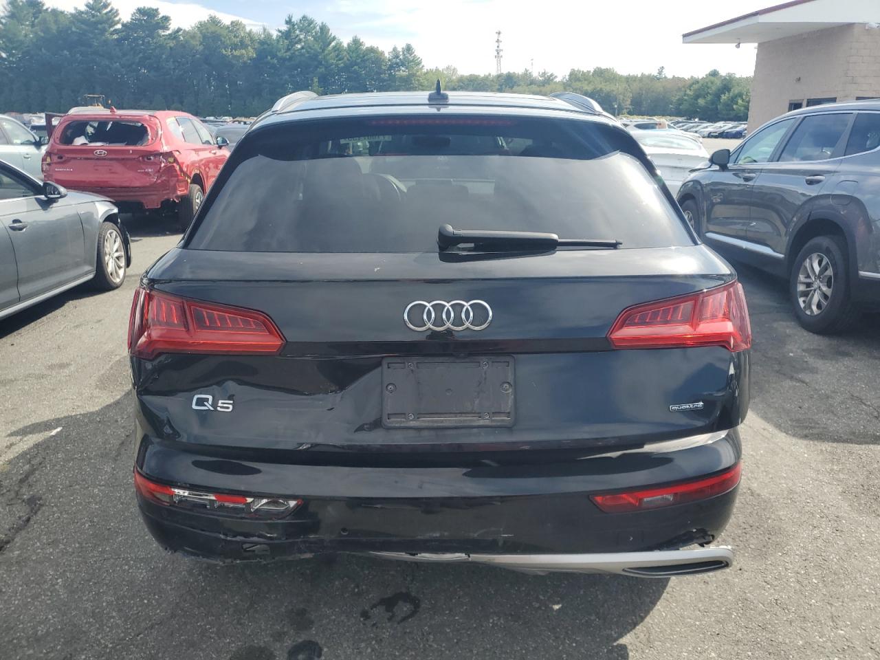 2019 Audi Q5 Premium Plus VIN: WA1BNAFY7K2047363 Lot: 71687155