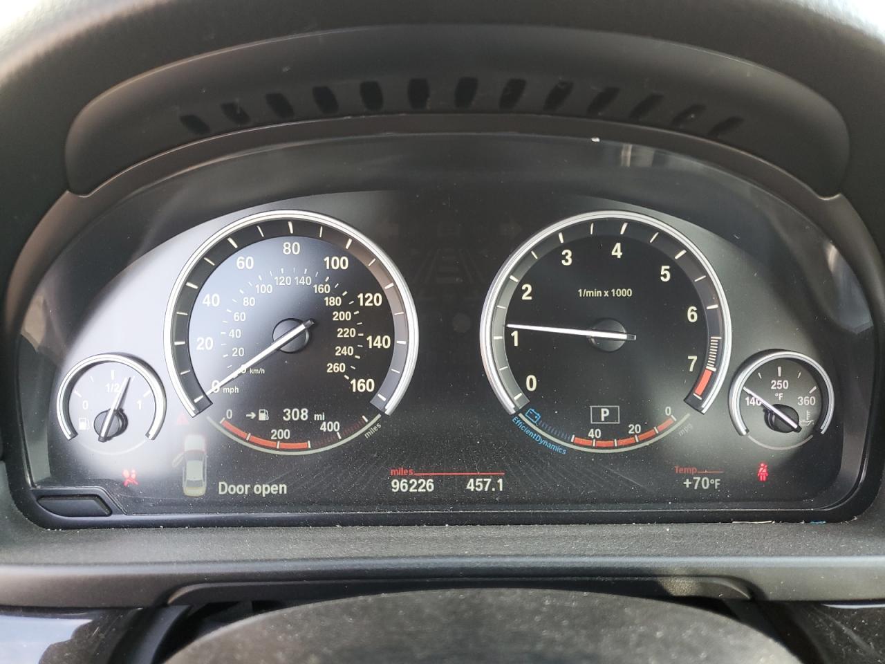 2015 BMW 535 Xi VIN: WBA5B3C59FD548148 Lot: 80964825