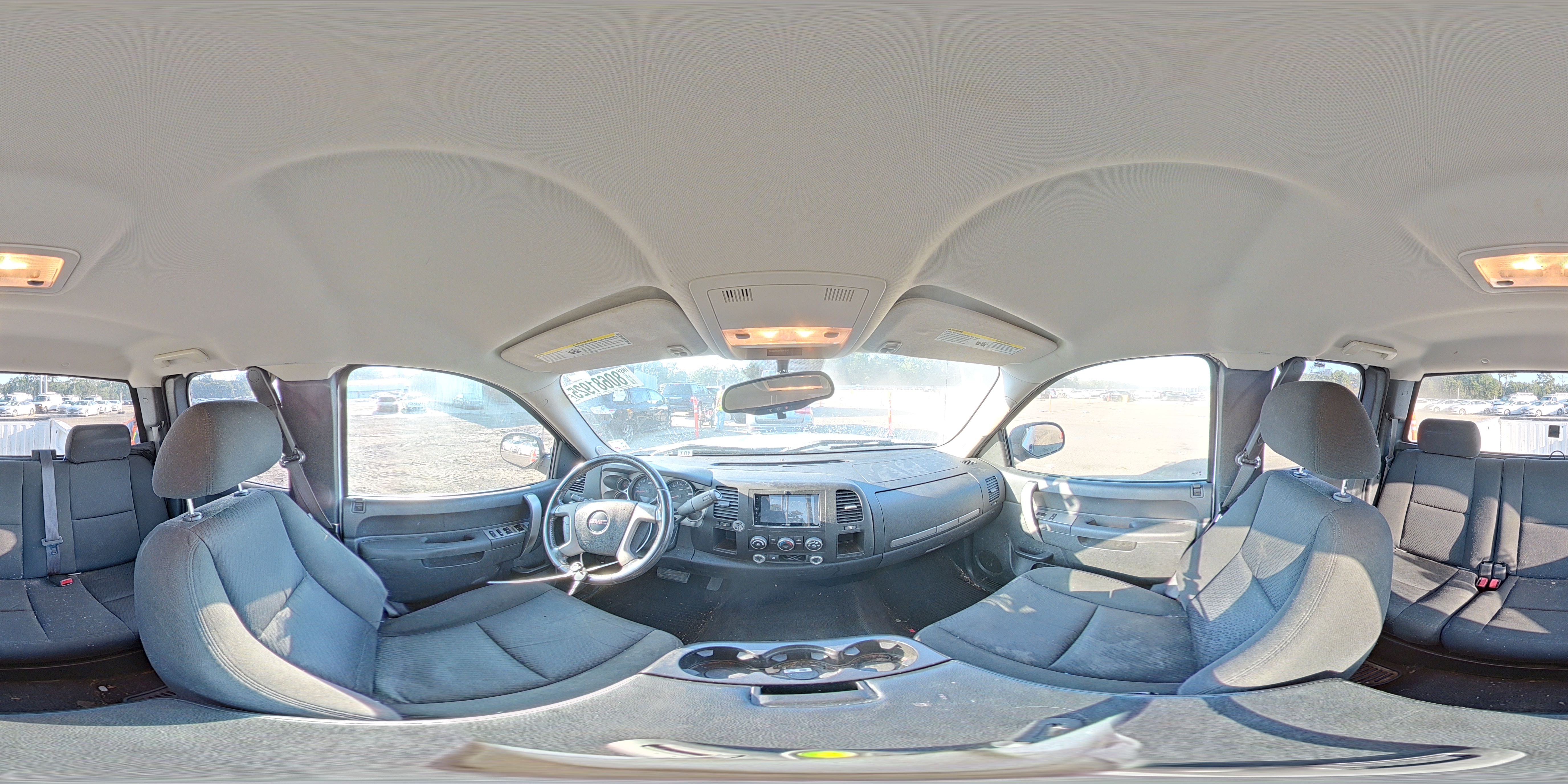 2011 GMC Sierra C1500 Sle VIN: 1GTR1VEA7BZ100372 Lot: 80681925