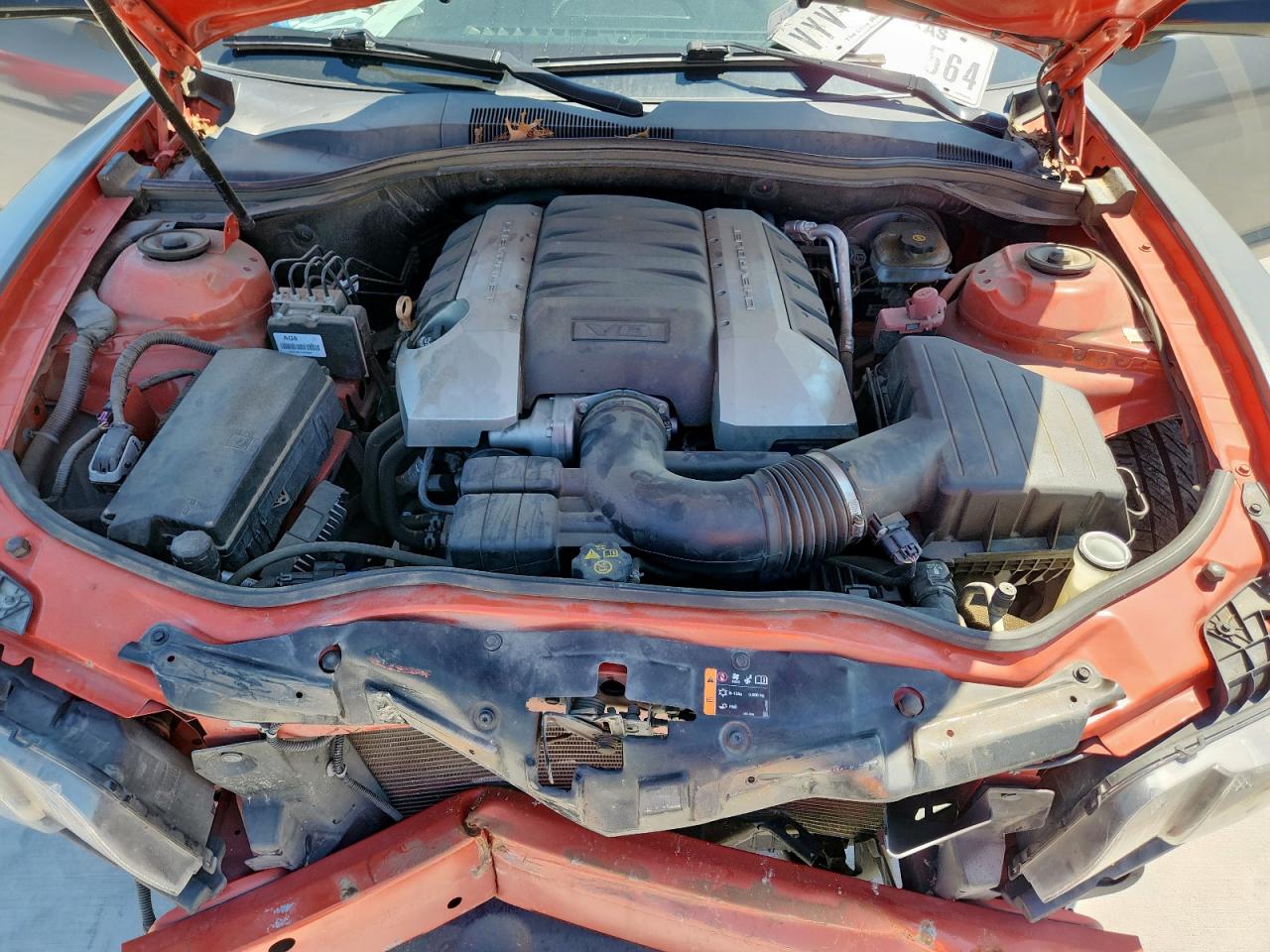 2011 Chevrolet Camaro 2Ss VIN: 2G1FK1EJ1B9197192 Lot: 71460115