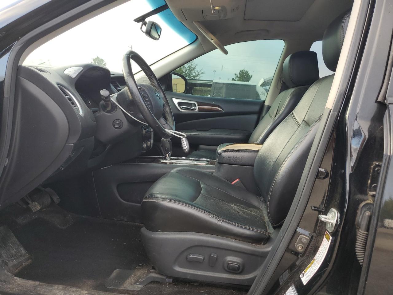 2013 Nissan Pathfinder S VIN: 5N1AR2MN6DC634439 Lot: 81753465