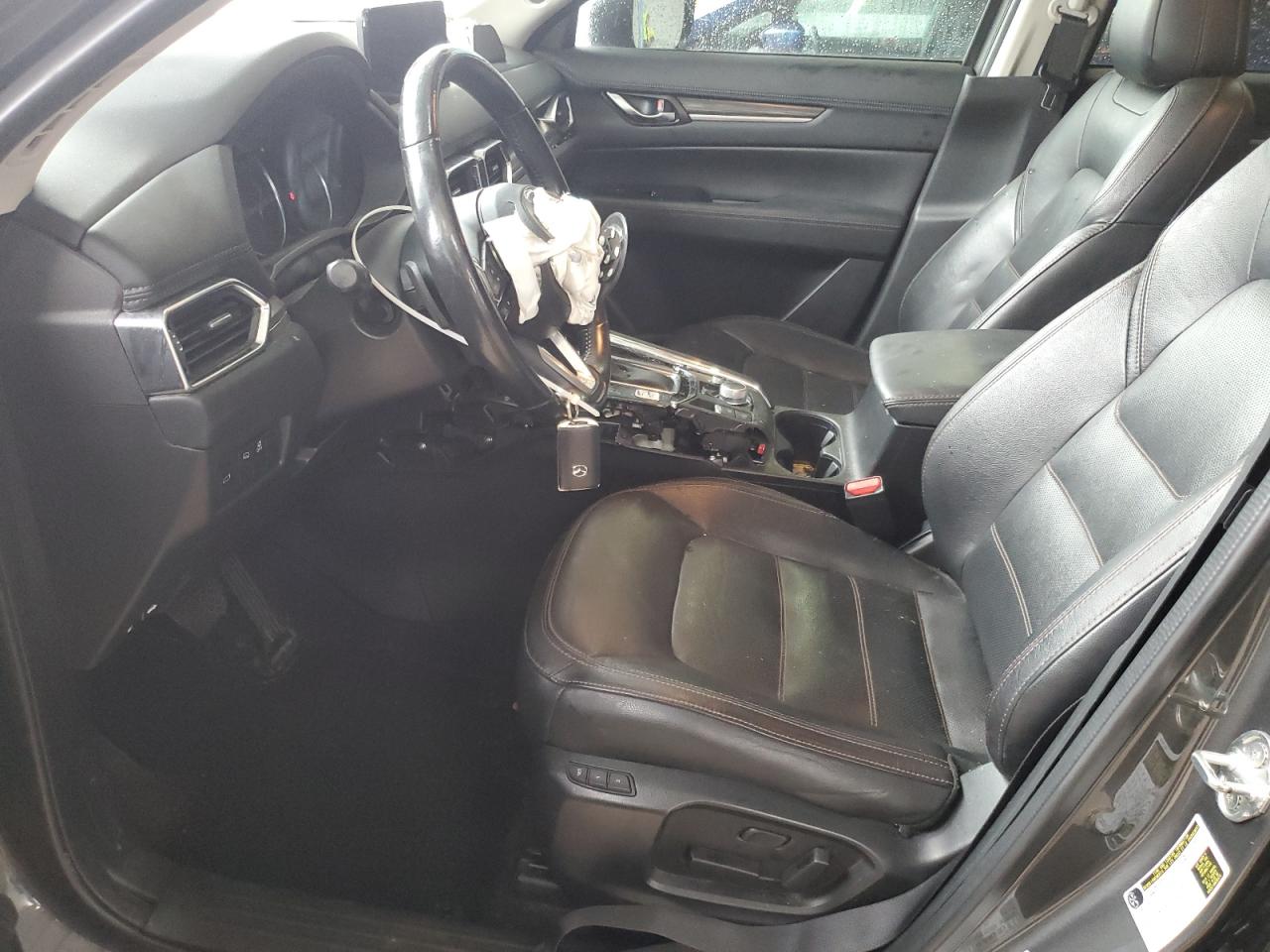 2021 Mazda Cx-5 Grand Touring VIN: JM3KFBDM3M0483593 Lot: 81753945