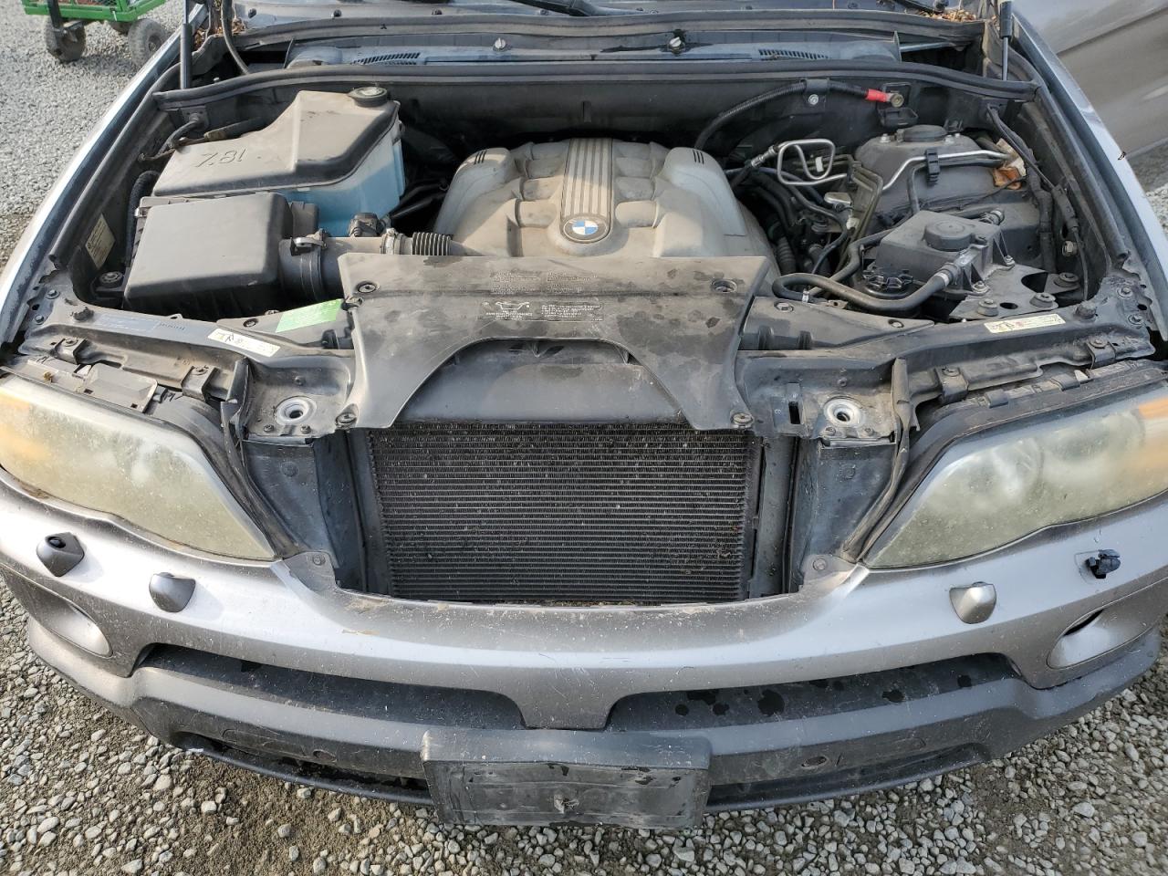 2004 BMW X5 4.4I VIN: 5UXFB53554LV00716 Lot: 71087625