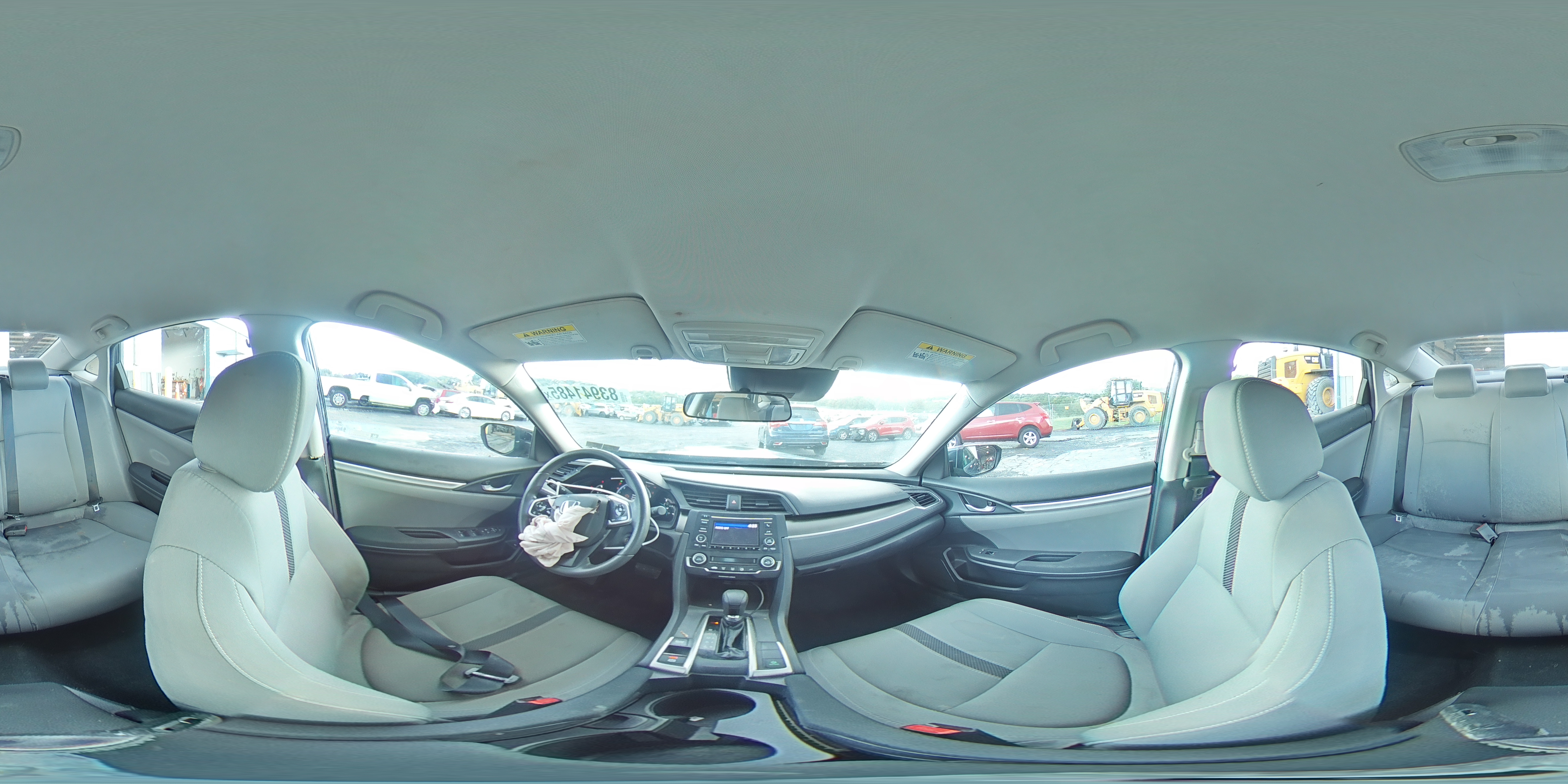 2019 Honda Civic Lx VIN: 2HGFC2F68KH550118 Lot: 83941485