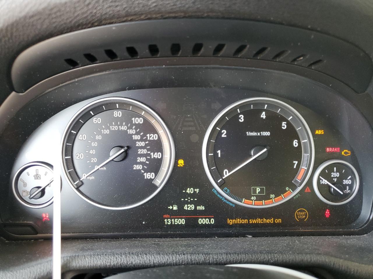 2013 BMW X3 xDrive35I VIN: 5UXWX7C52DL979206 Lot: 81631655