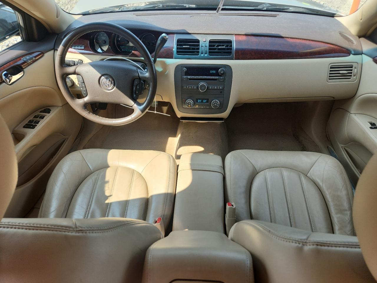 1G4HD57M19U134627 BUICK LUCERNE 2009 TAN Photo 8