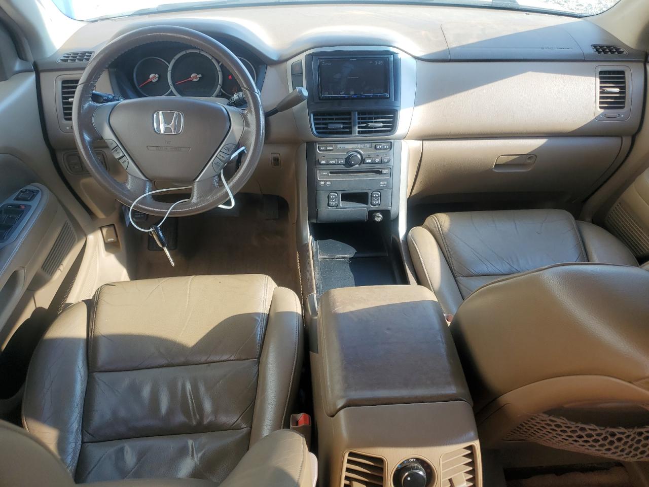 2007 Honda Pilot Exl VIN: 5FNYF28697B005635 Lot: 71771675