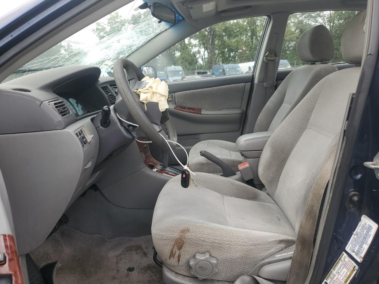 2004 Toyota Corolla Ce VIN: 2T1BR38E24C210918 Lot: 80165455
