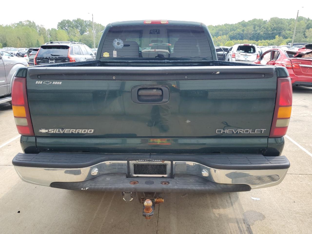 2001 Chevrolet Silverado K1500 VIN: 1GCEK19T81E197295 Lot: 71130995