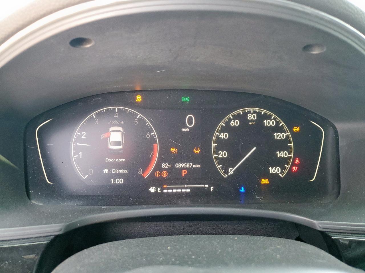 2022 Honda Civic Ex VIN: JHMFE1F70NX000485 Lot: 80095655